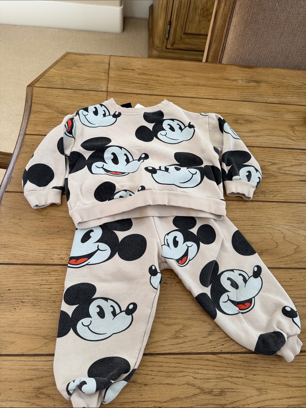 Zara Disney Mickey Mouse Set 4-5